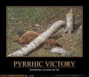 pyhrric-victory